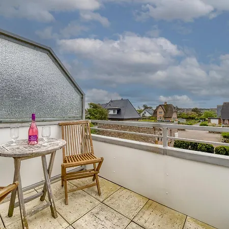 Lejlighed Sonnenschein App 6 Wenningstedt-Braderup